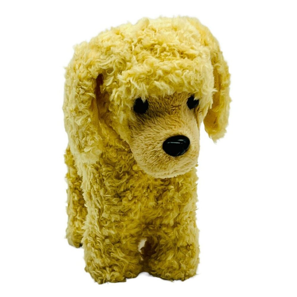 American Girl Doll Apricot Poodle Puppy Posable Legs 2014 Retired BKB85